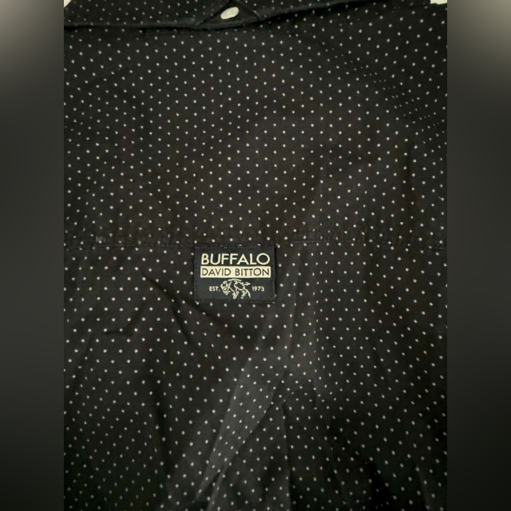 Buffalo David Bitton Patterned Men’s Button Down … - image 4